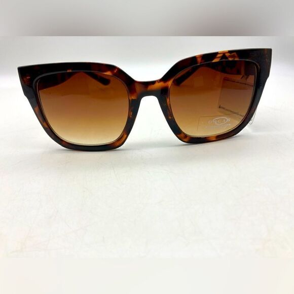 NWT Oscar de la Renta 100% UV Protection Tortoise Sunglasses 1327 215 main image 8